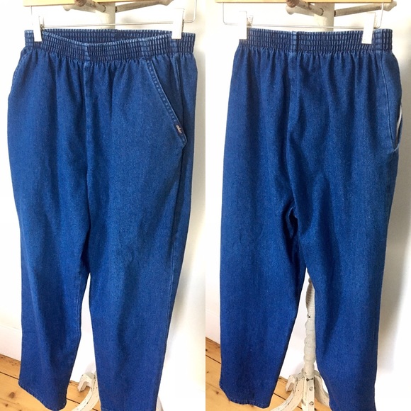 Vintage Chic denim trousers - Picture 14 of 16